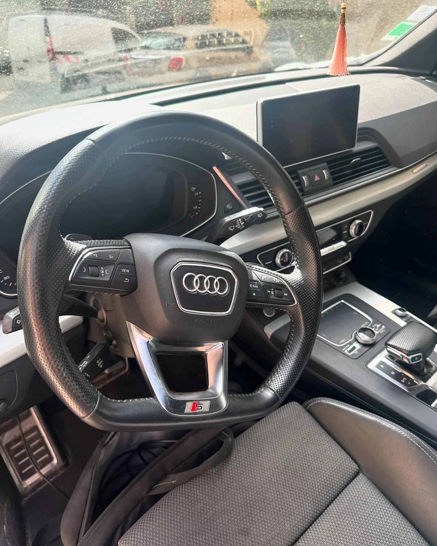 Audi Q5 FY, Audi Q5 : centrale électrique oxydée et recodage (photo 4 sur 5)
