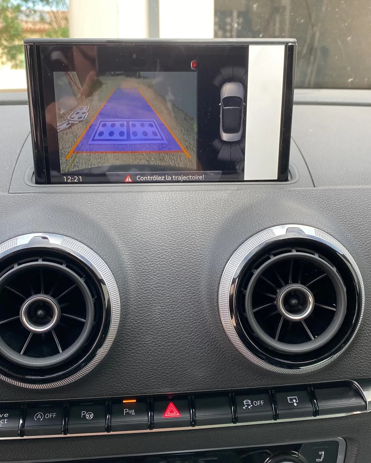 Audi S3 8V1, Audi S3 : caméra de recul et passage au MIB2 (photo 2 sur 9)
