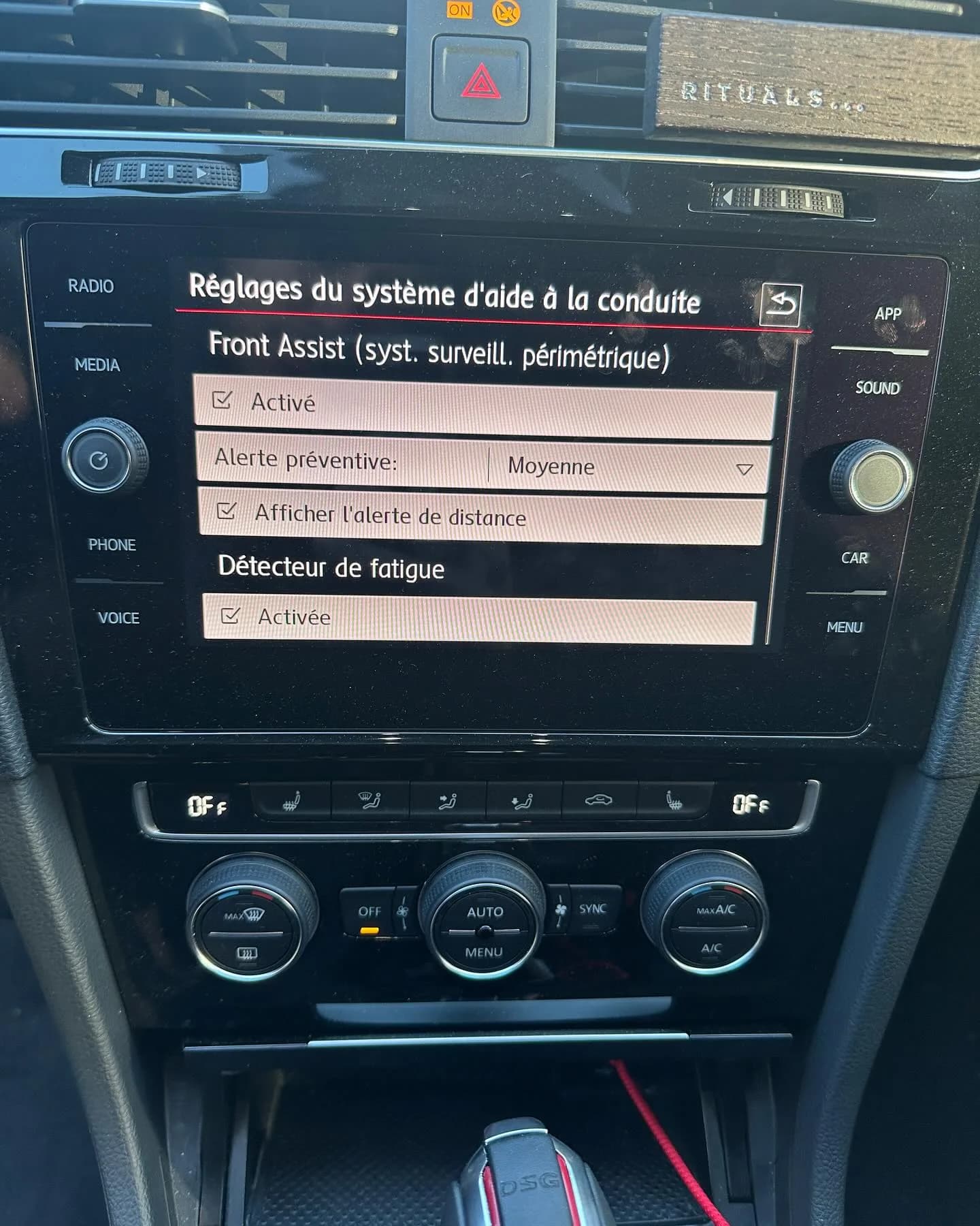 Volkswagen Golf 7.5 GTI, Rétrofit du régulateur ACC sur Golf 7.5 GTI (photo 3 sur 8)