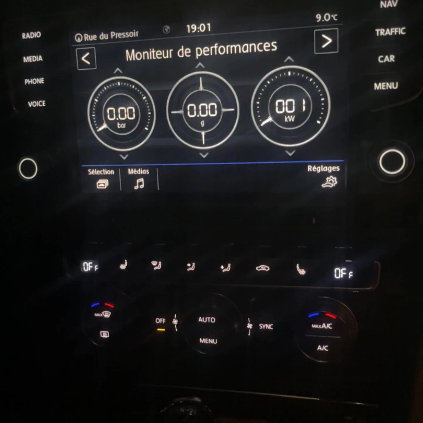 Volkswagen Golf 7 R, Golf 7 R : CarPlay en changeant le seul lecteur (photo 2 sur 3)