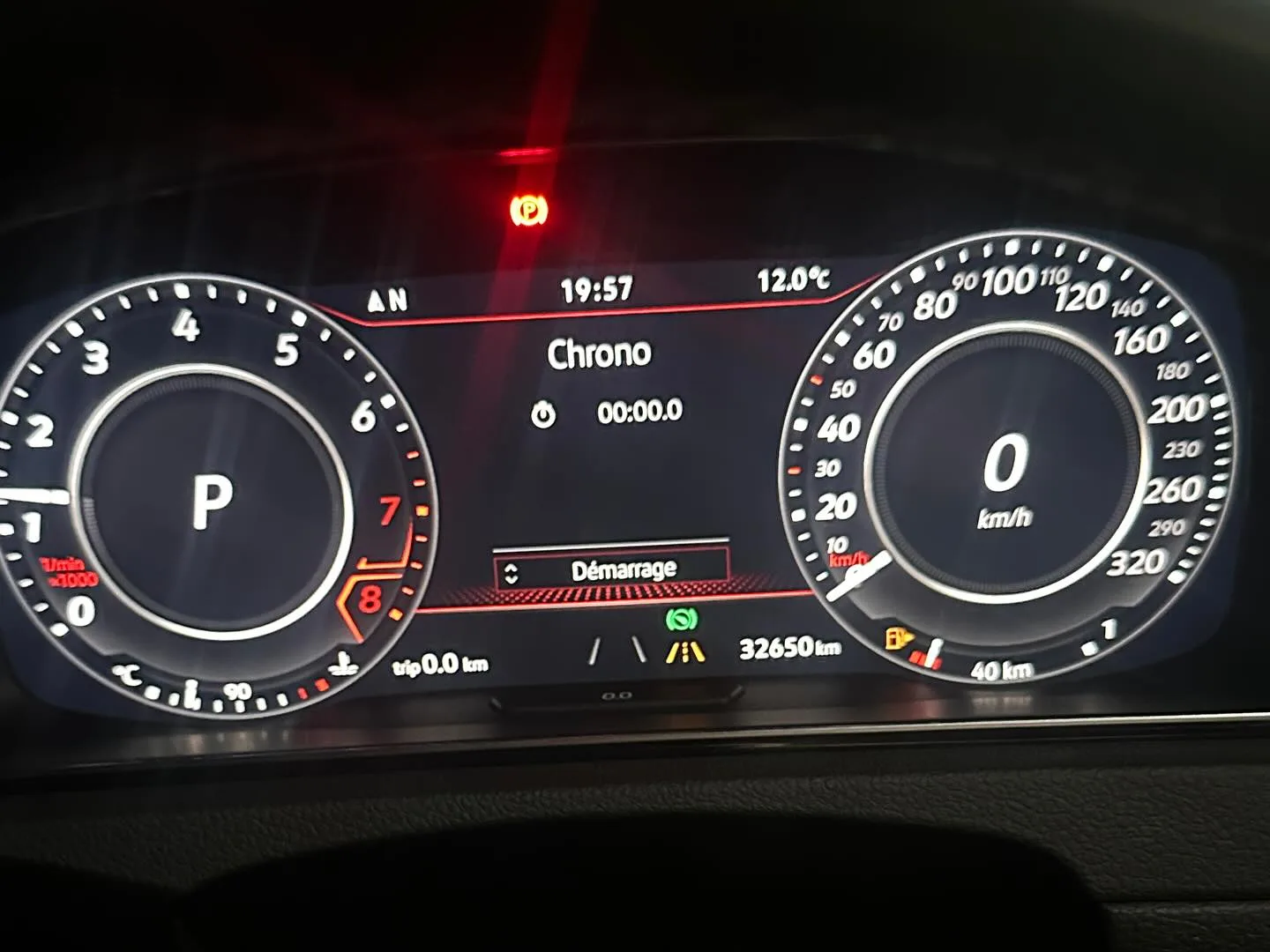 Volkswagen Golf 7 R, Golf 7 R : codages perdus et aides à la conduite (photo 6 sur 8)