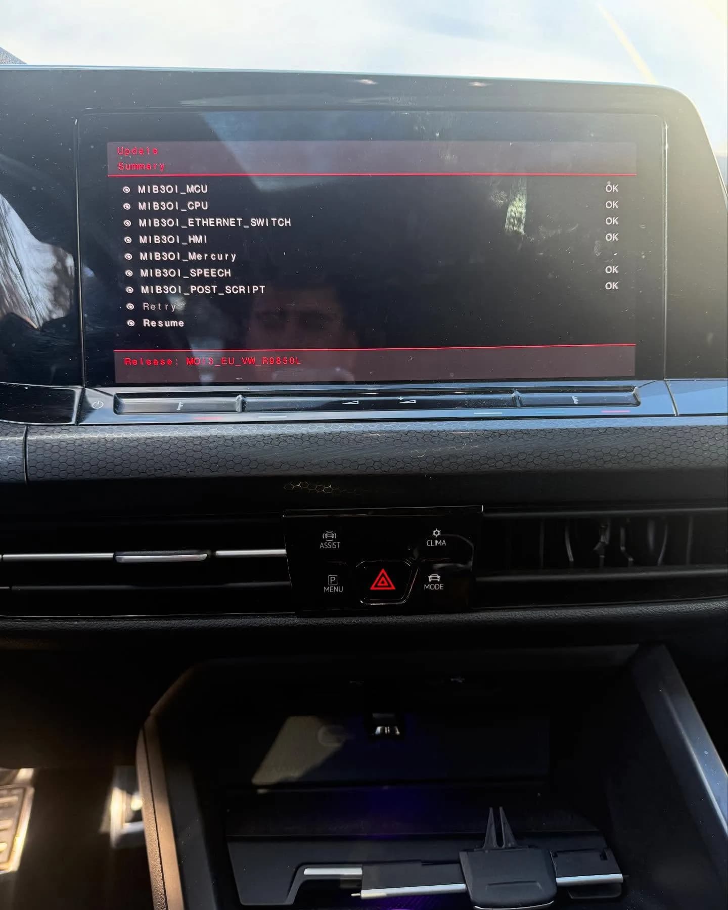 Volkswagen Golf 8 GTD, Golf 8 GTD : Travel Assist et mise à jour VW (photo 5 sur 7)