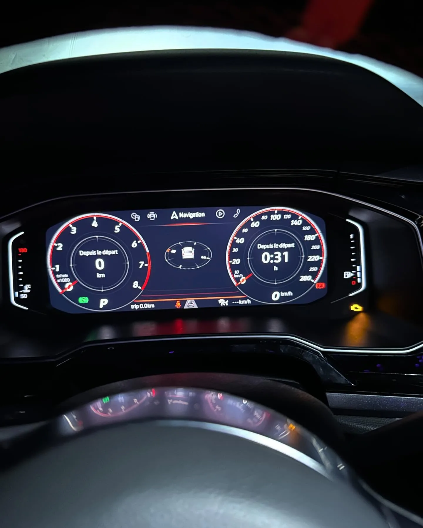 Volkswagen Polo AW, Virtual cockpit neuf sur Volkswagen Polo AW (photo 2 sur 8)