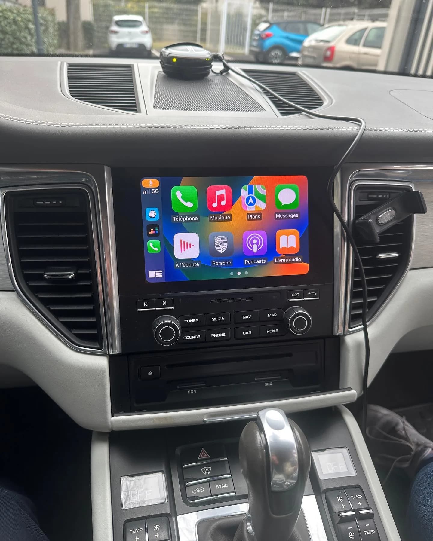 Porsche Macan, Apple CarPlay et navigation à vie sur Porsche Macan (photo 2 sur 4)