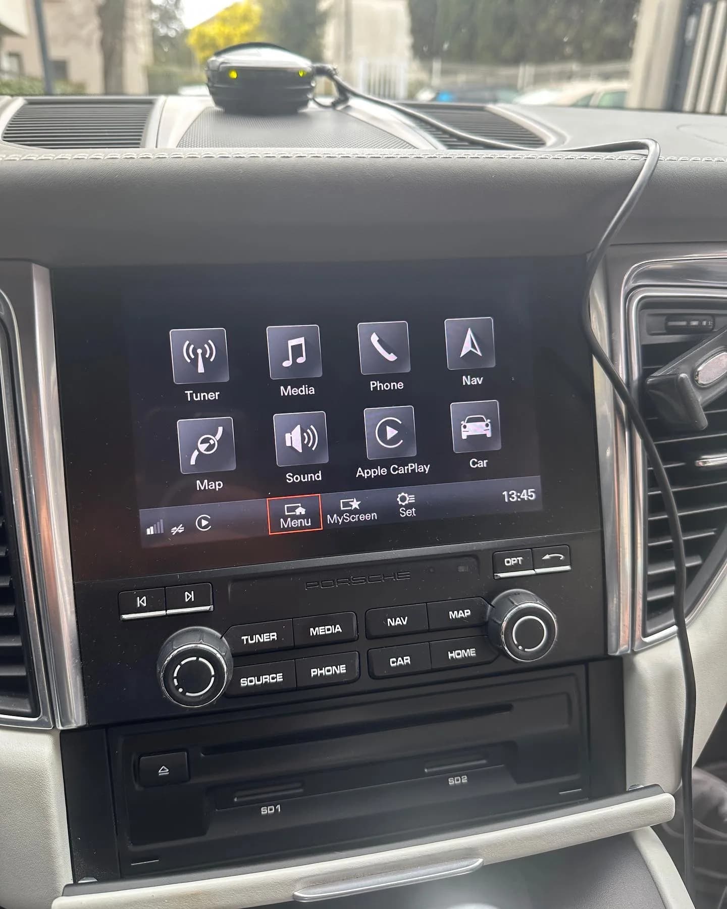 Porsche Macan, Apple CarPlay et navigation à vie sur Porsche Macan (photo 4 sur 4)
