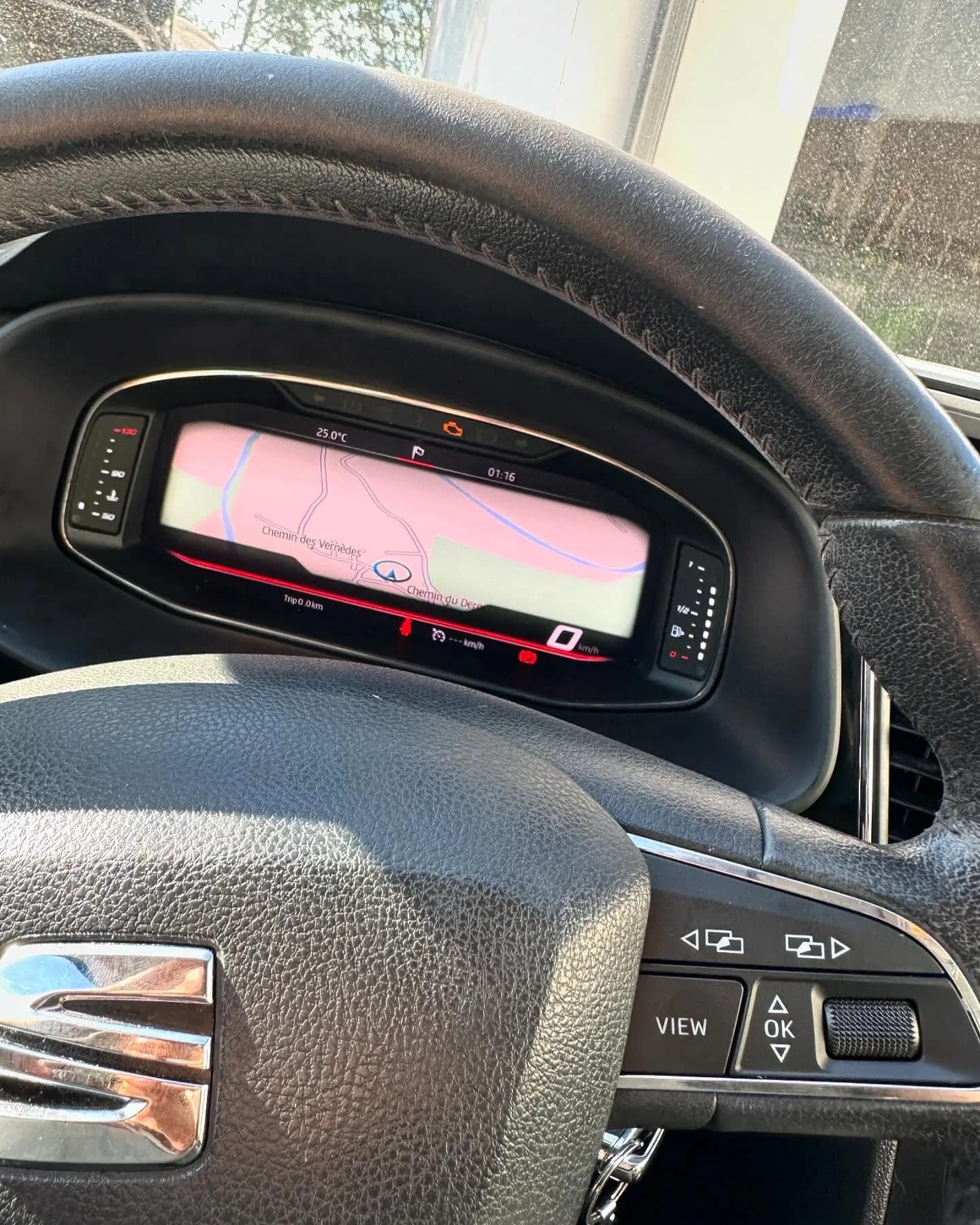 Seat Leon, Virtual cockpit et écran 8 pouces sur Seat Leon (photo 6 sur 10)