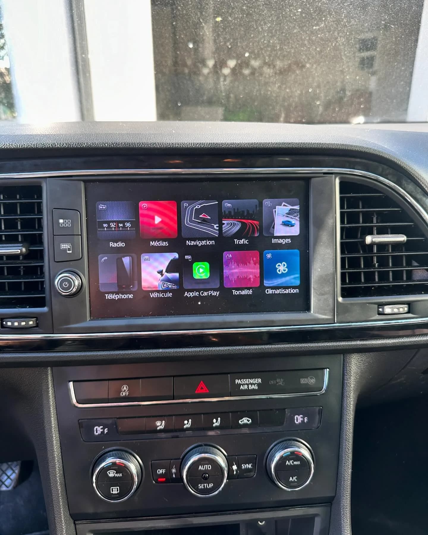 Seat Leon, Virtual cockpit et écran 8 pouces sur Seat Leon (photo 3 sur 10)