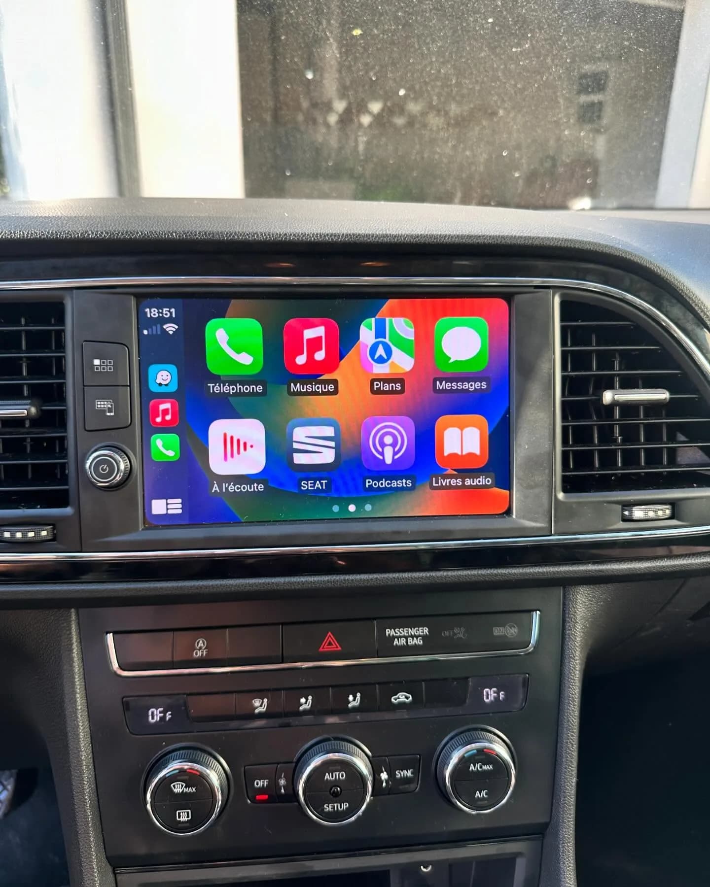 Seat Leon, Virtual cockpit et écran 8 pouces sur Seat Leon (photo 4 sur 10)